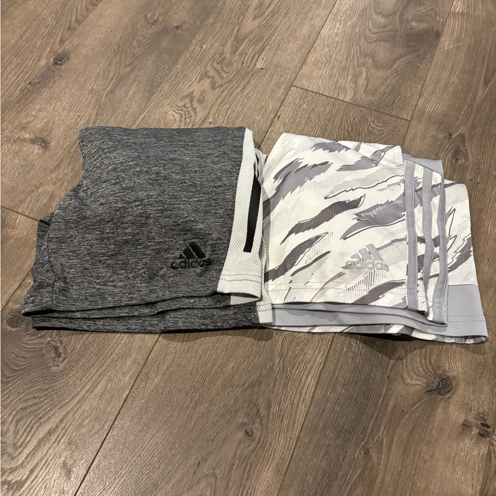 Adidas Youth Shorts selling both together